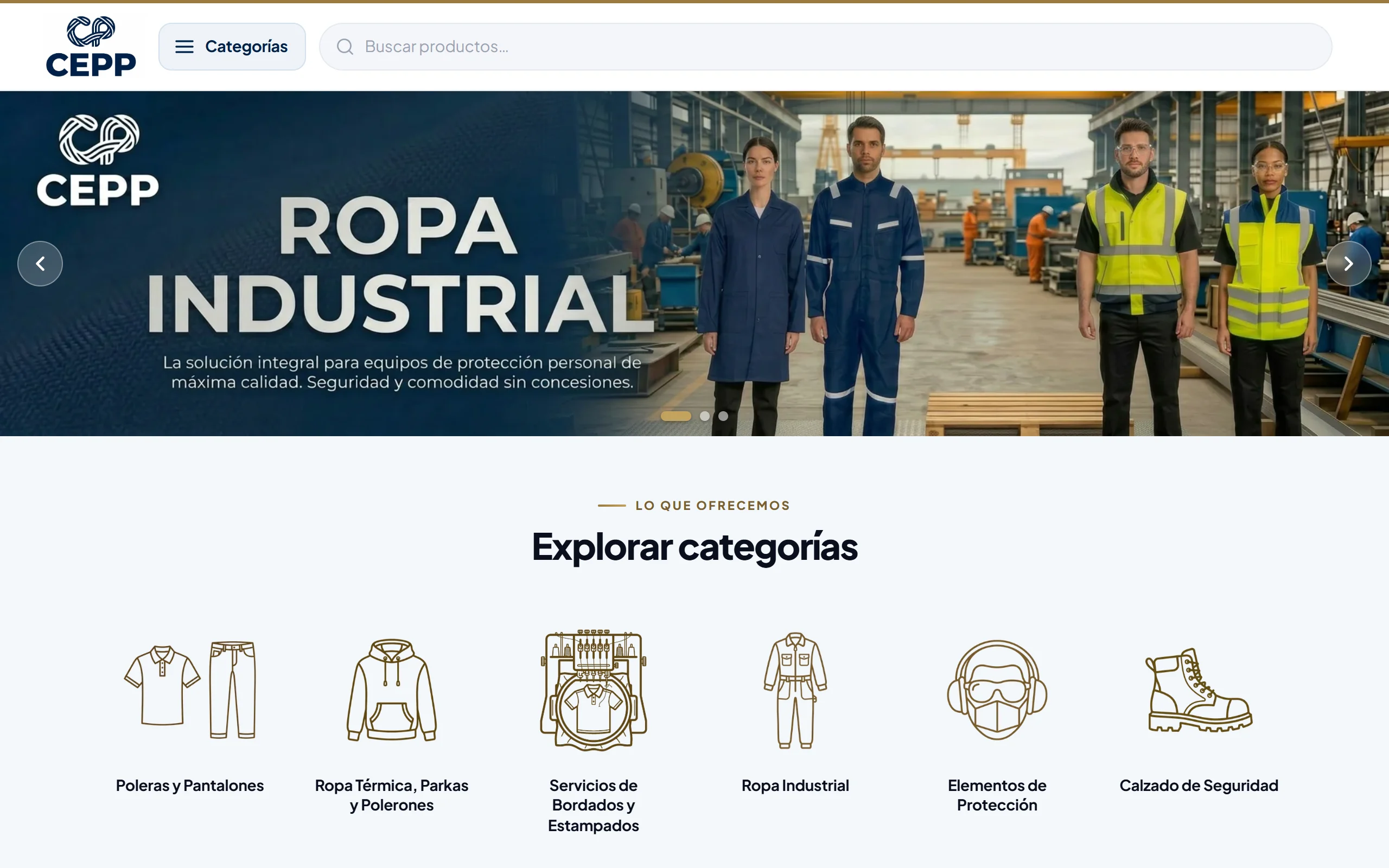 Sitio web de CEPP Chile desarrollado por Sova