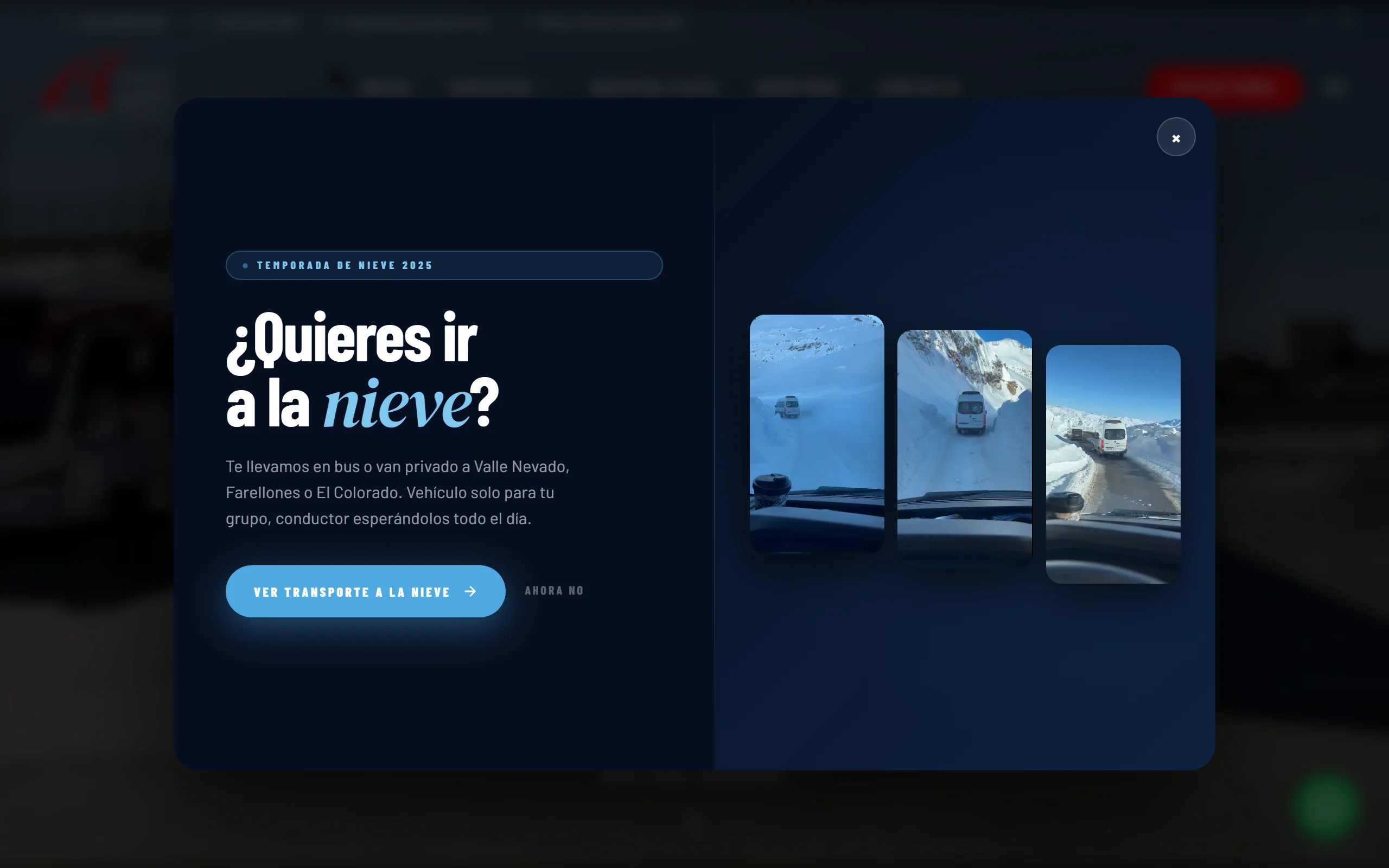 Sitio web de MoviSprint desarrollado por Sova