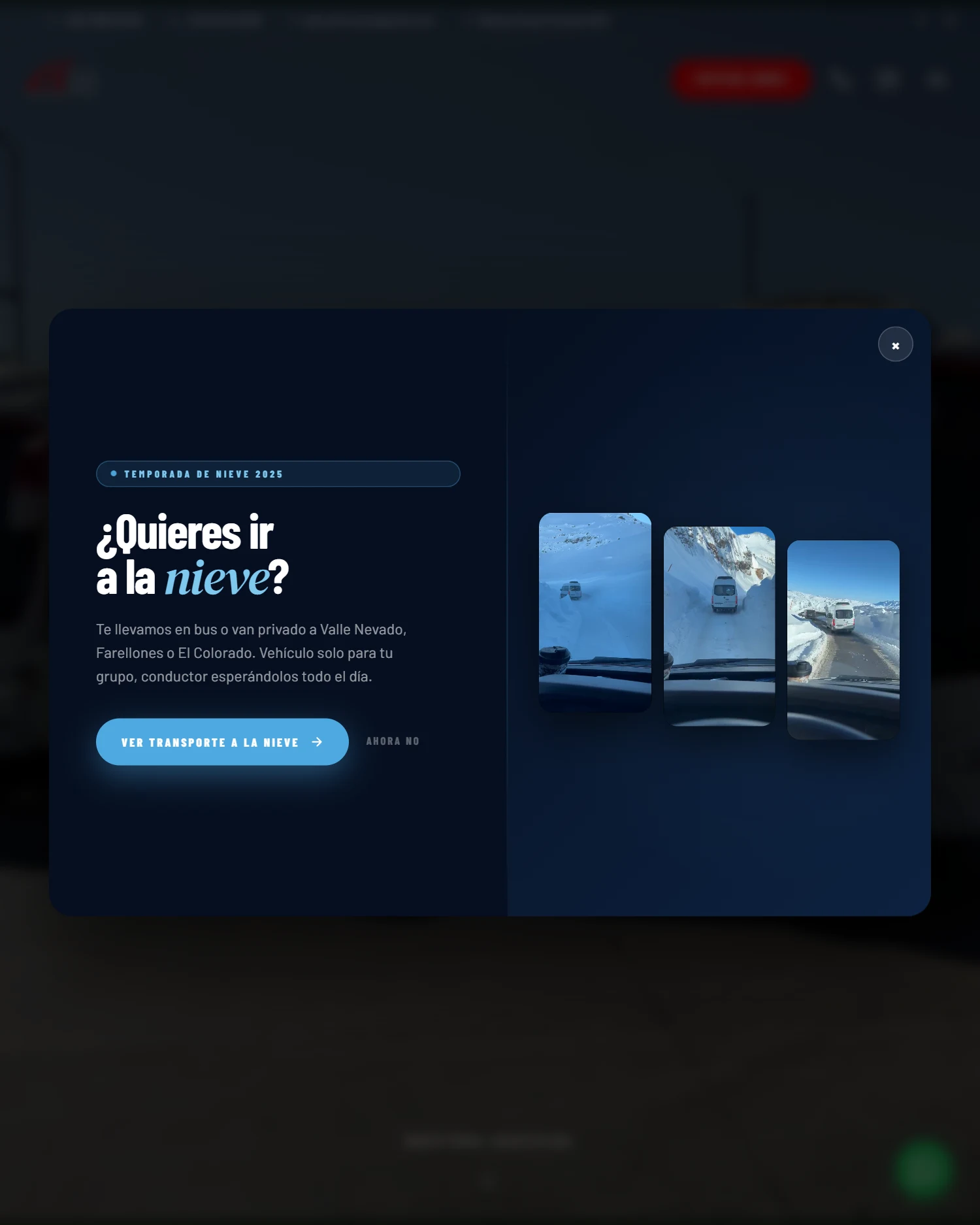 Landing pages