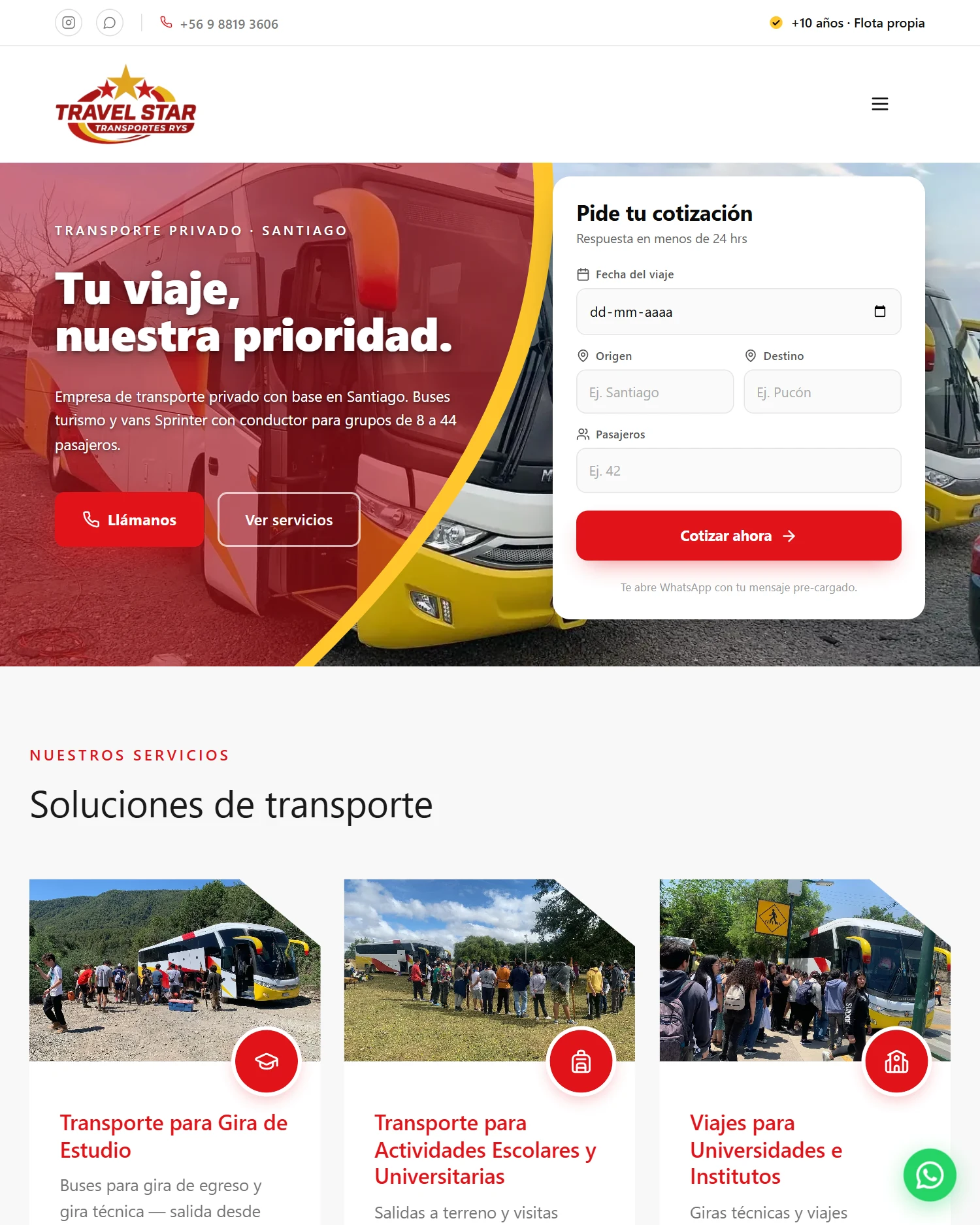 Sitios web e-commerce