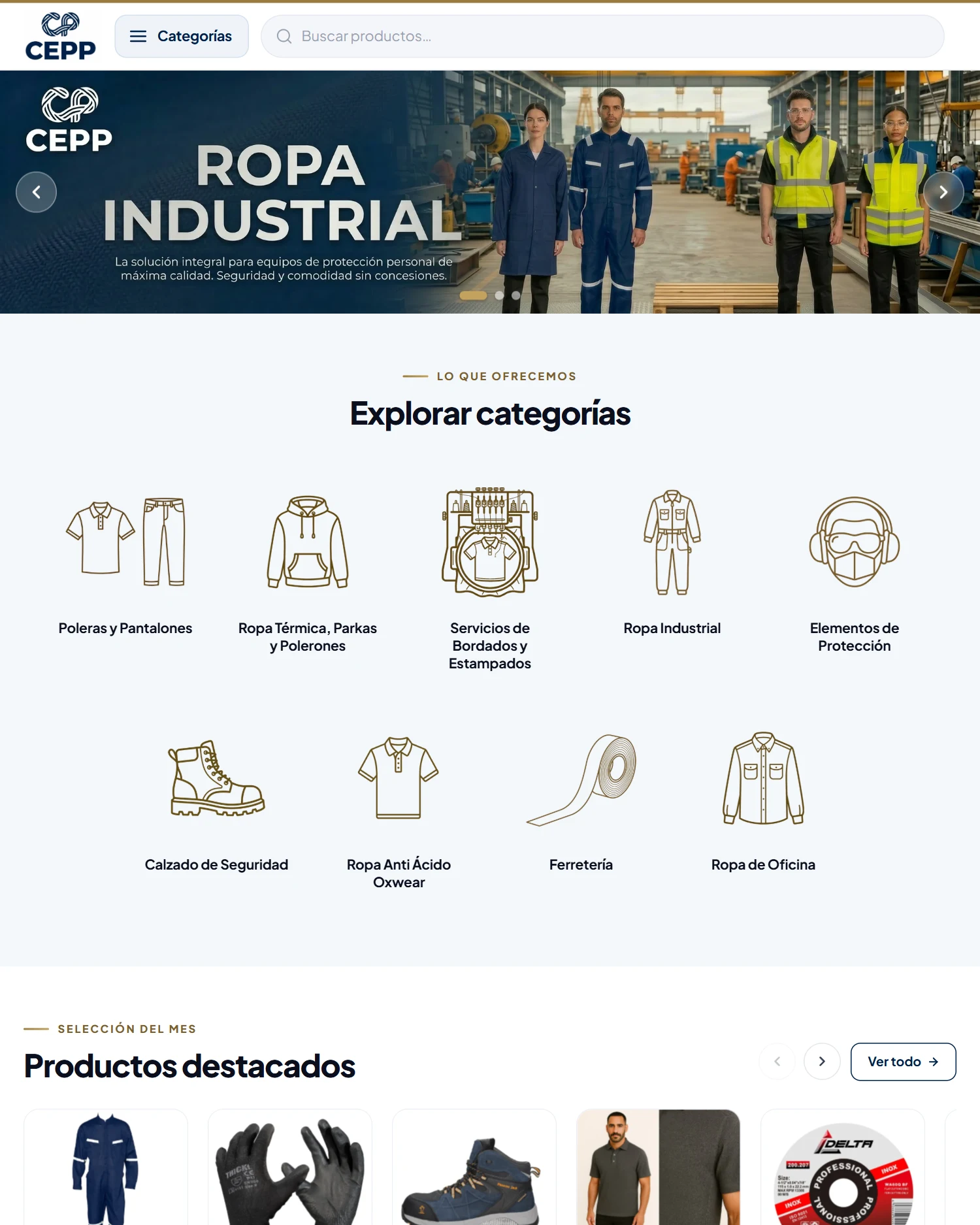 Sitios web corporativos