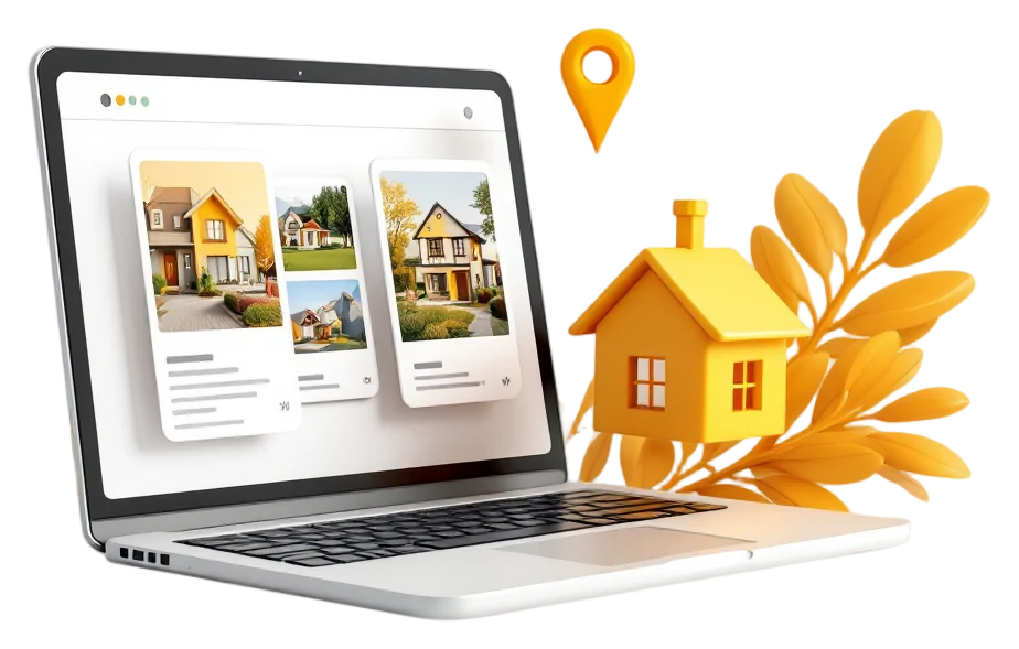 Páginas web para inmobiliarias