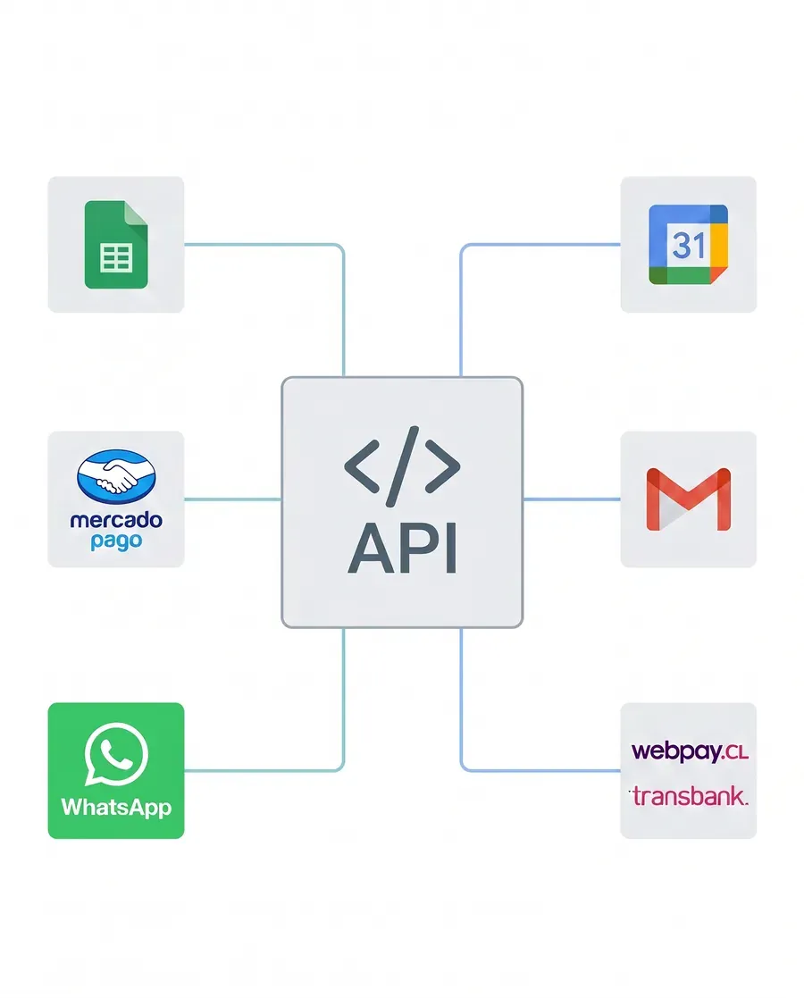 Conexión entre tus sistemas